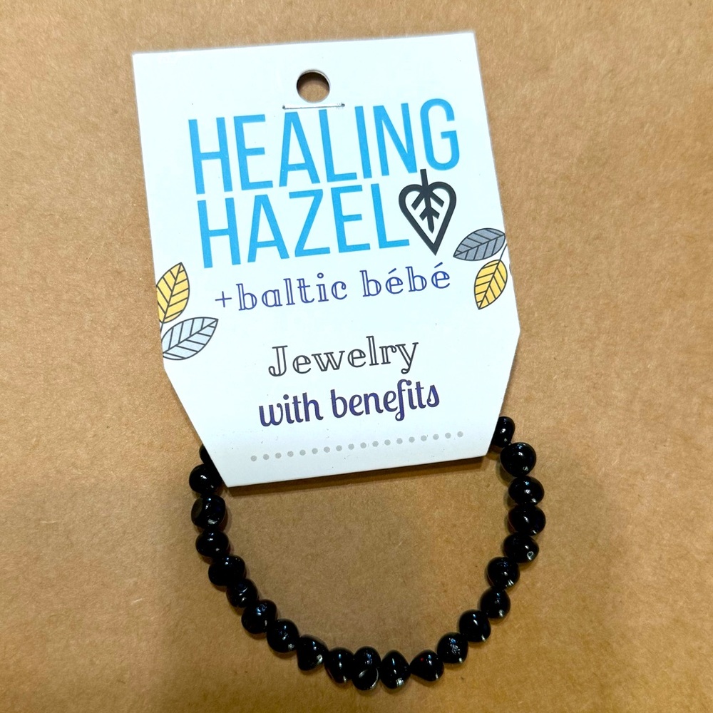 Healing Baltic Amber Bracelet Polished Cherry Anti inflammatory pain relieving